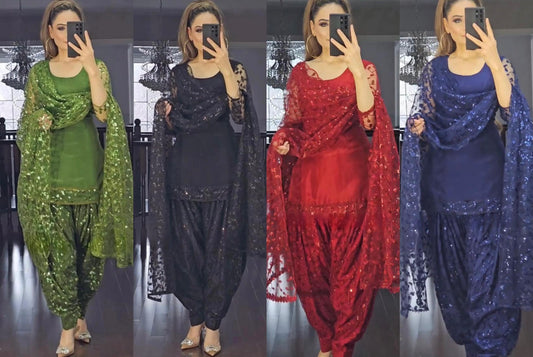 Patiyala suits