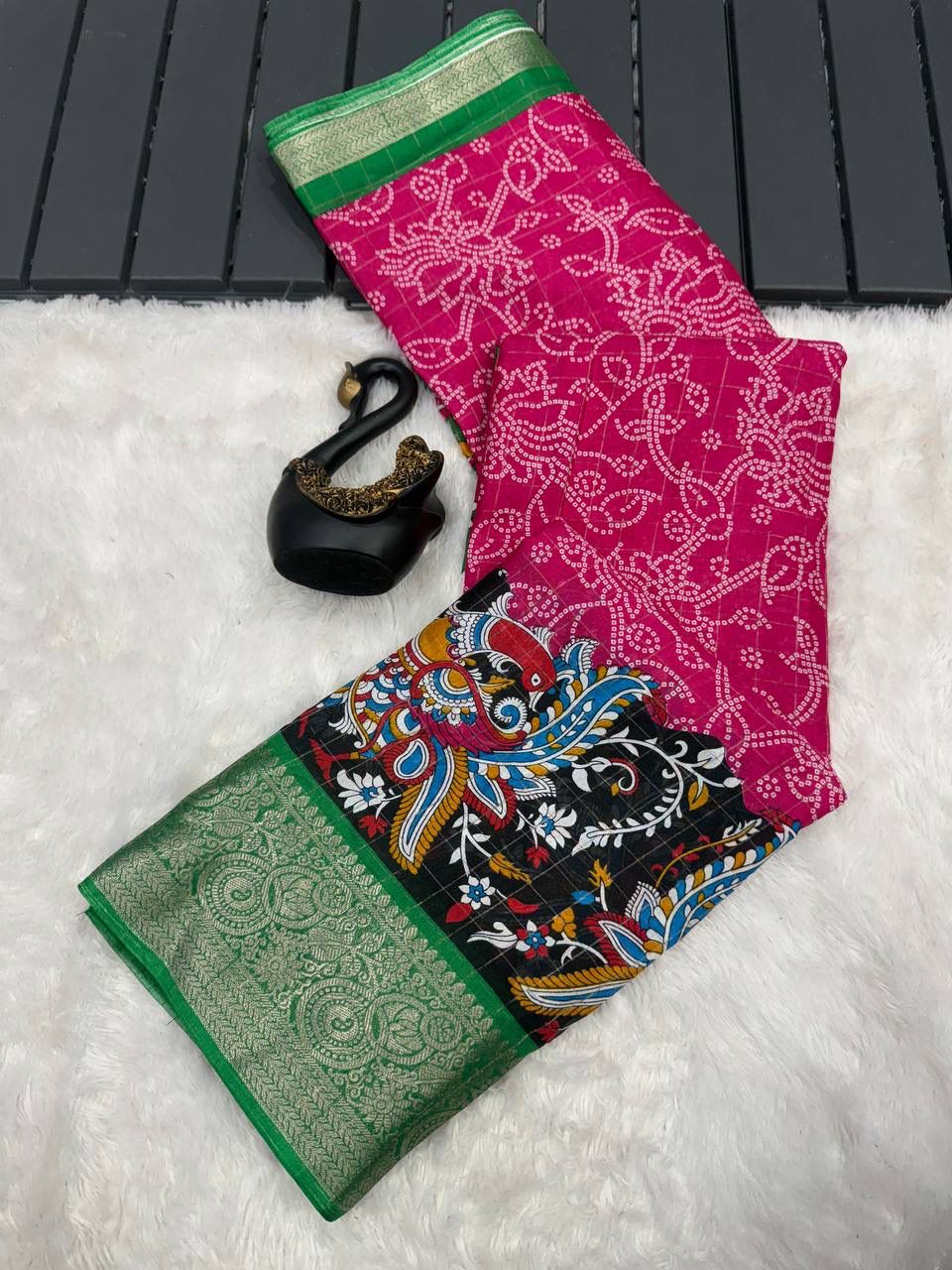 Product Image - Designer Mangalagiri Dola Sarees