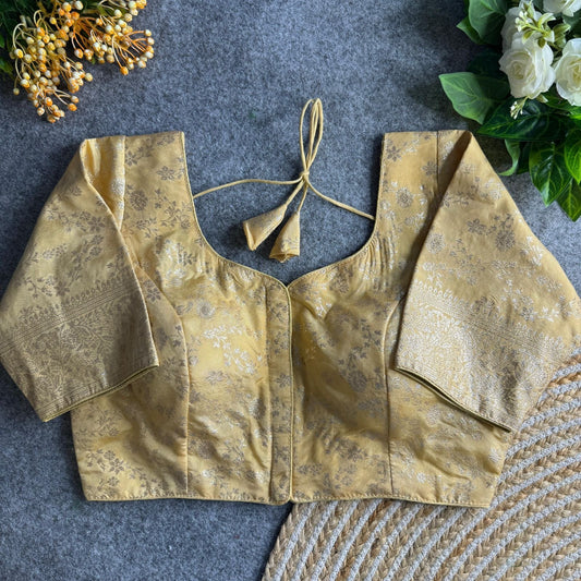 Product Image - Elevate Your Wardrobe with Designer Ready Made Blouses - 1