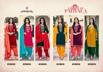 Product Image - Designer Patiala Suit Collection - Fashion of Patiala Vol 37