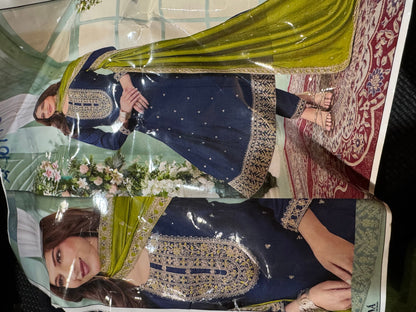 Product Image - Shop designer Anarkali suits for weddings, parties, receptions, e - 1