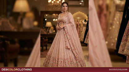 Product Image - Elegant Designer Heavy Fully Stitched Lehengas - 1