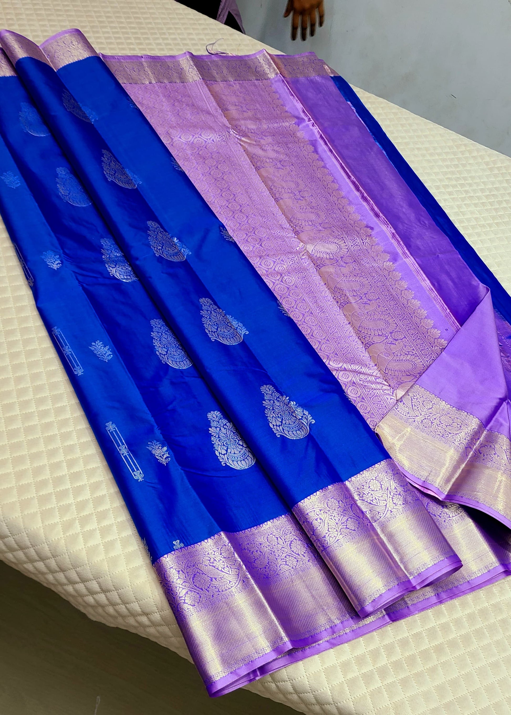 Product Image - Kanchipuram Classic Pattern Silk Sarees