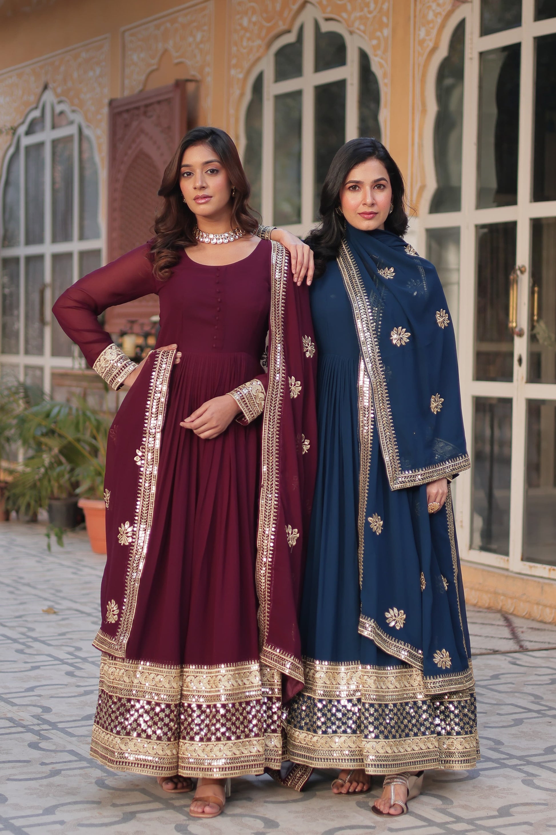 Product Image - Premium Designer ReadyMade Gown Collection