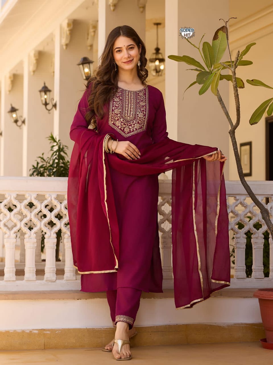 Product Image - Elegant Designer Party Wear Suits for Women - 2
