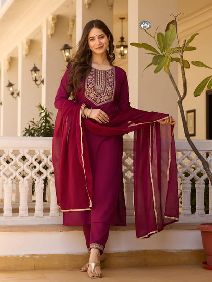 Product Image - Elegant Designer Party Wear Suits for Women - 2