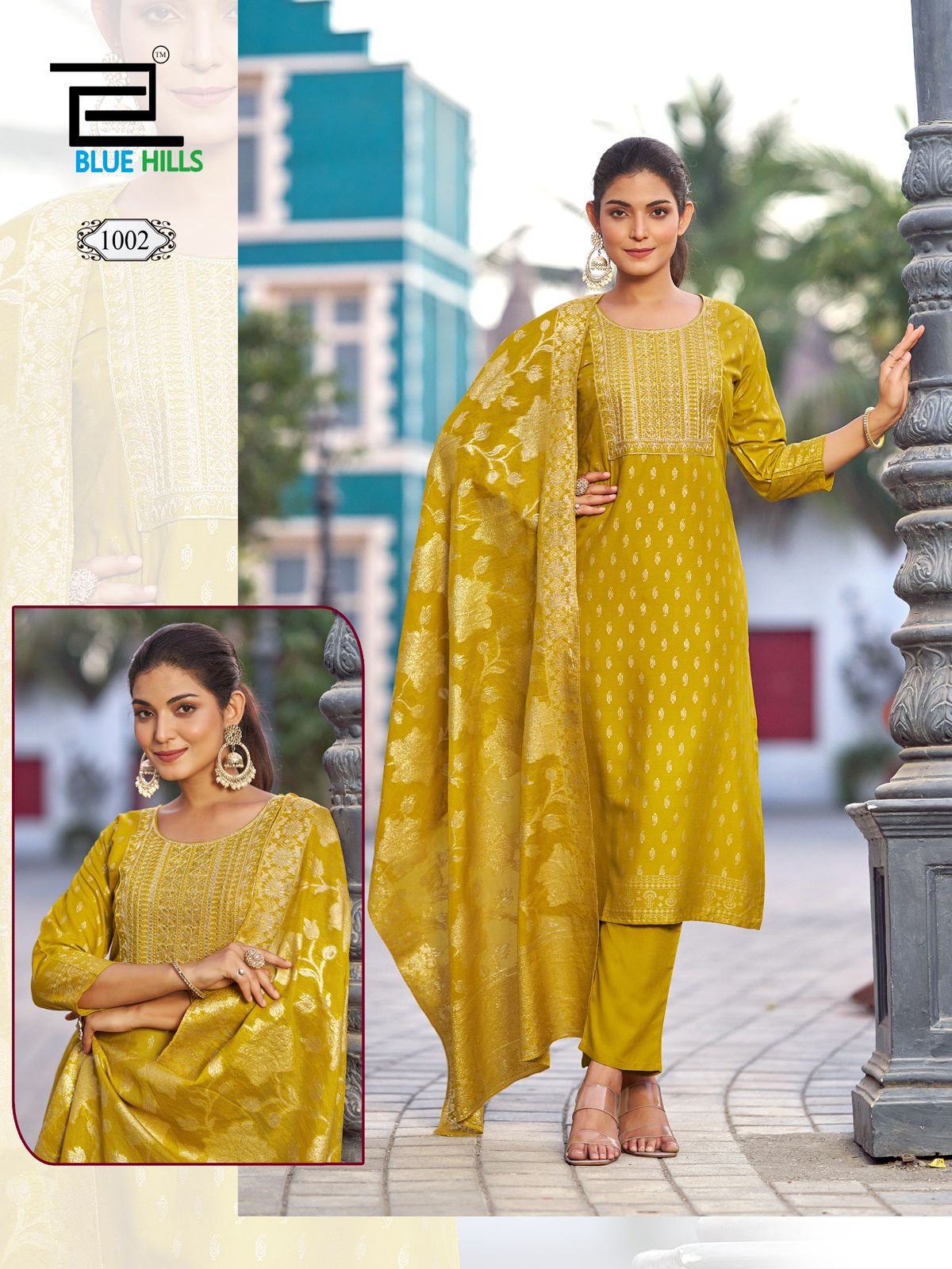 Product Image - Madhuri Designer Kurti Set | 8 Designs Catalog