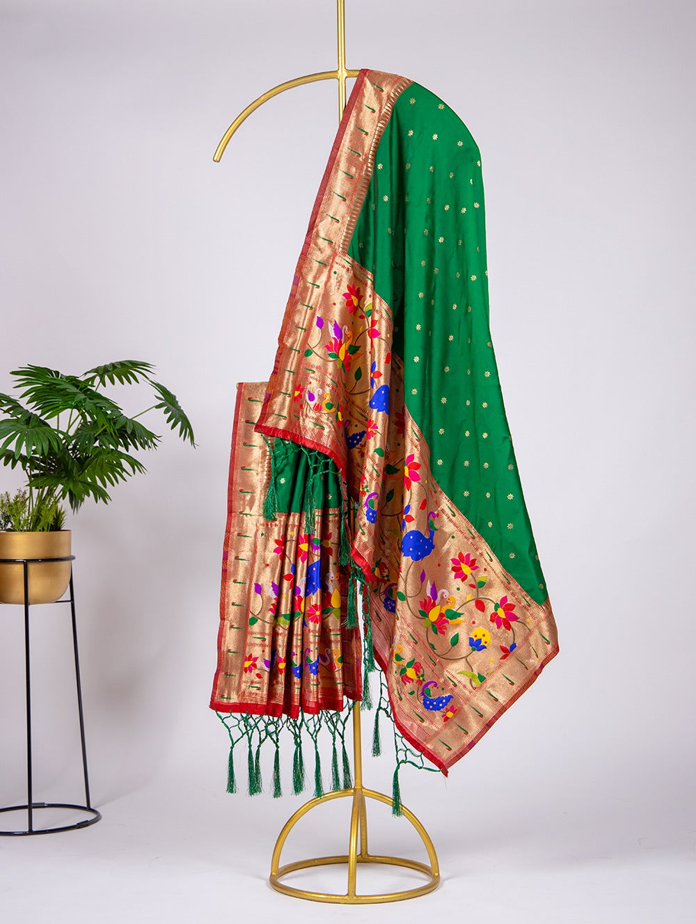 Product Image - Exquisite Pathani Dupatta with Jacquard Fabric