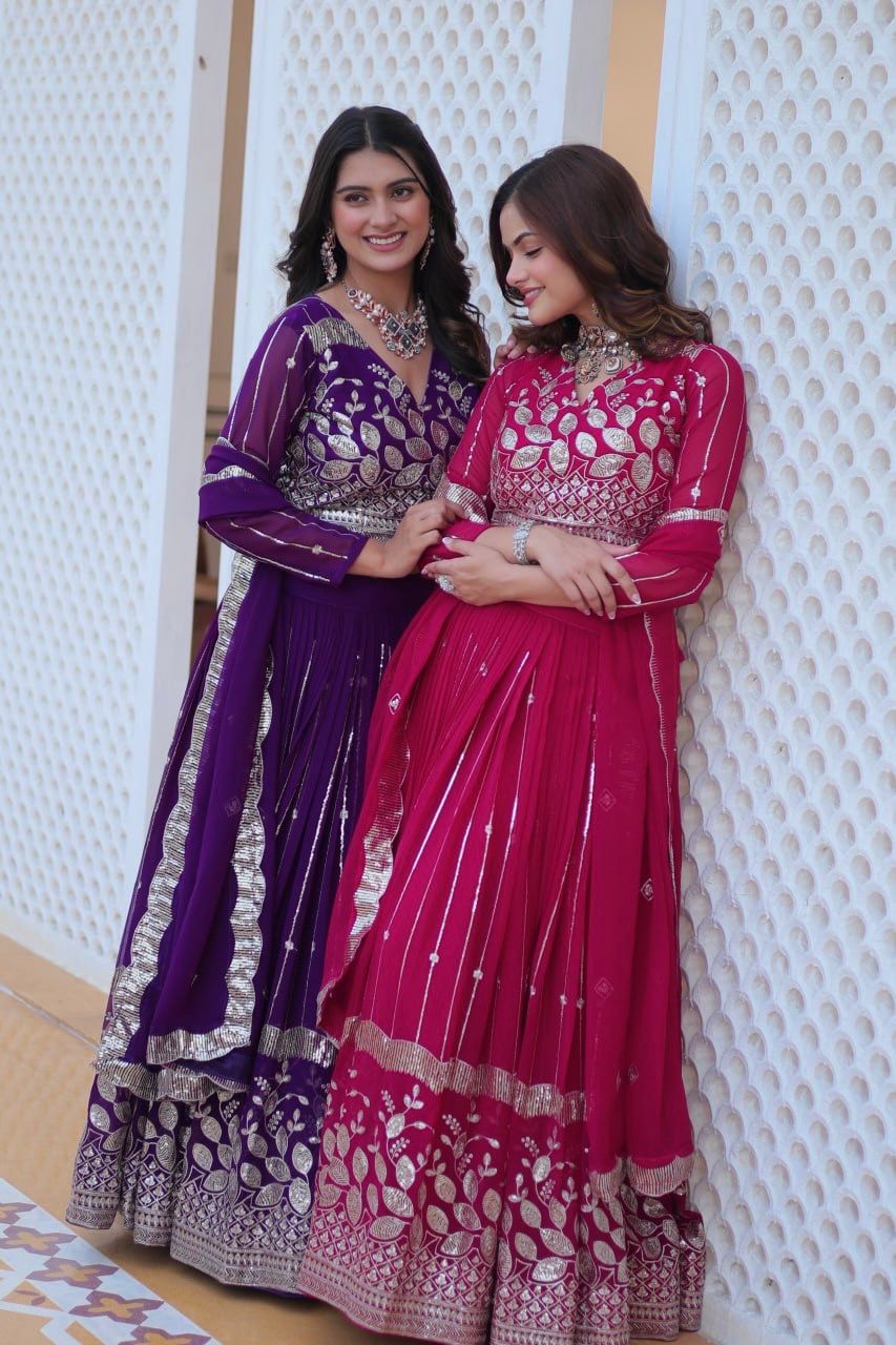 Product Image - Designer Wedding Lehenga Choli - Shree Ram Creation