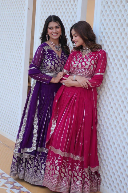 Product Image - Designer Wedding Lehenga Choli - Shree Ram Creation