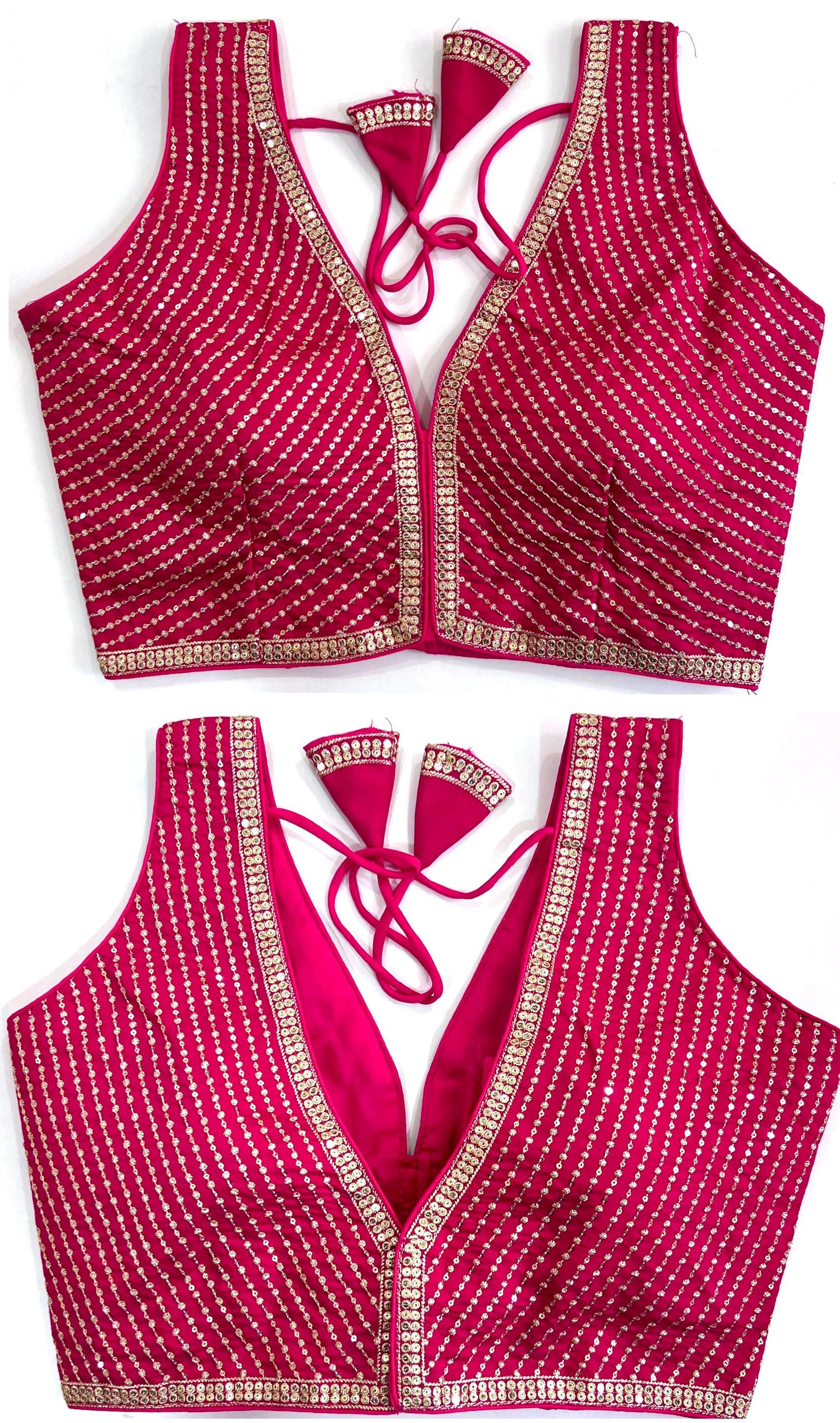 Designer Georgette Saree - Ethnic Festive Wear