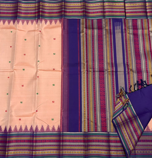 Product Image - Exquisite Kanchipuram Pure Silk Handloom Saree