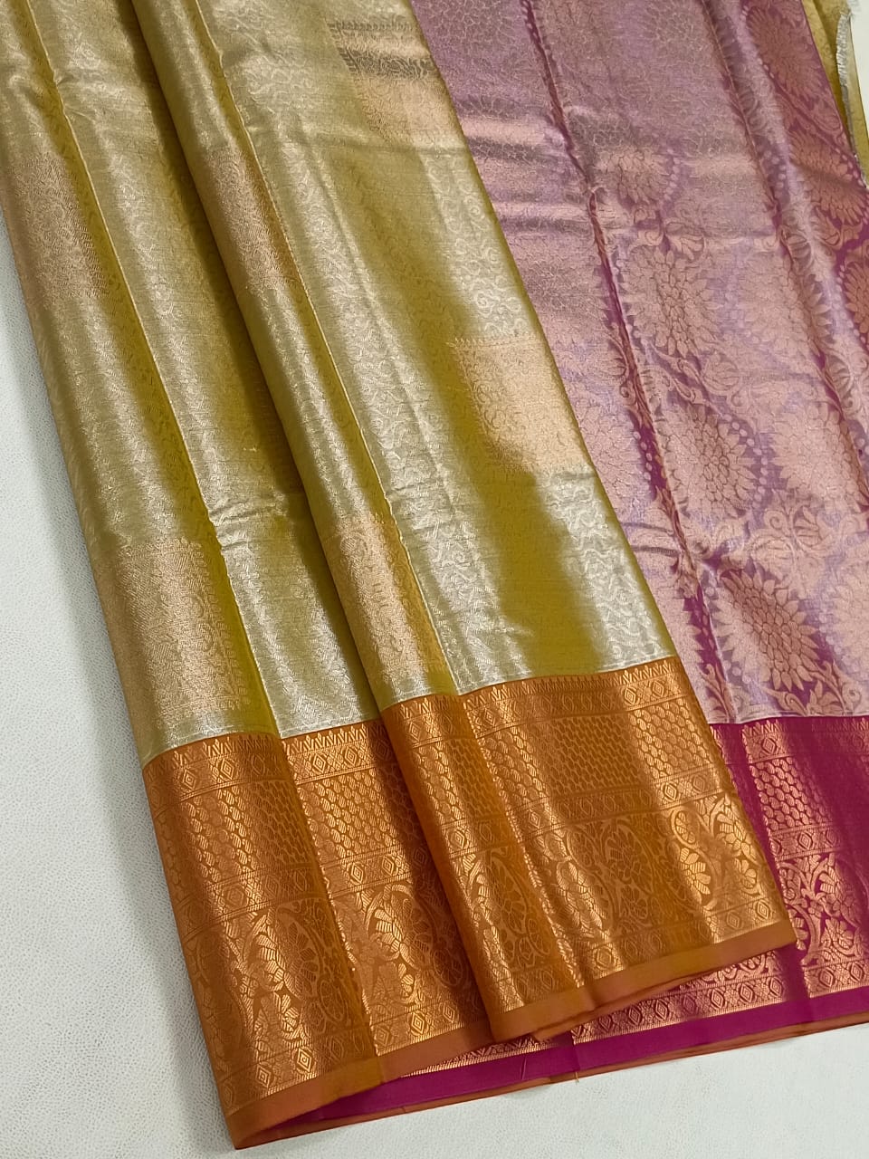 Product Image - Designer Saree in Rich Georgette Finish