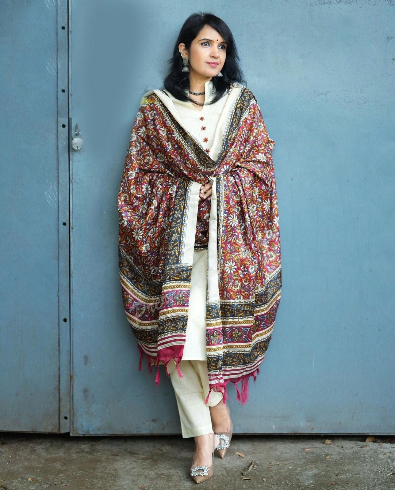 South Silk with Embroidery Work suits