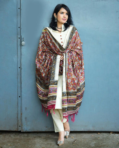 South Silk with Embroidery Work suits