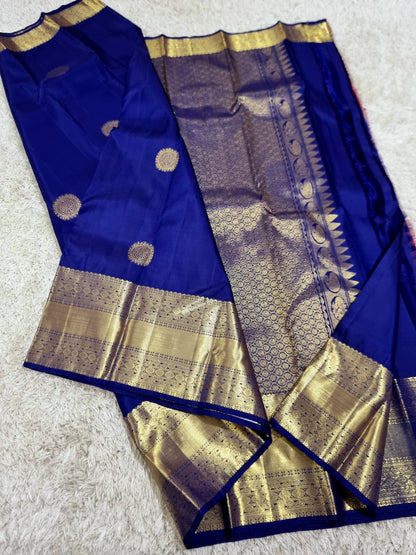 Pure Kachipuram pattu sarres