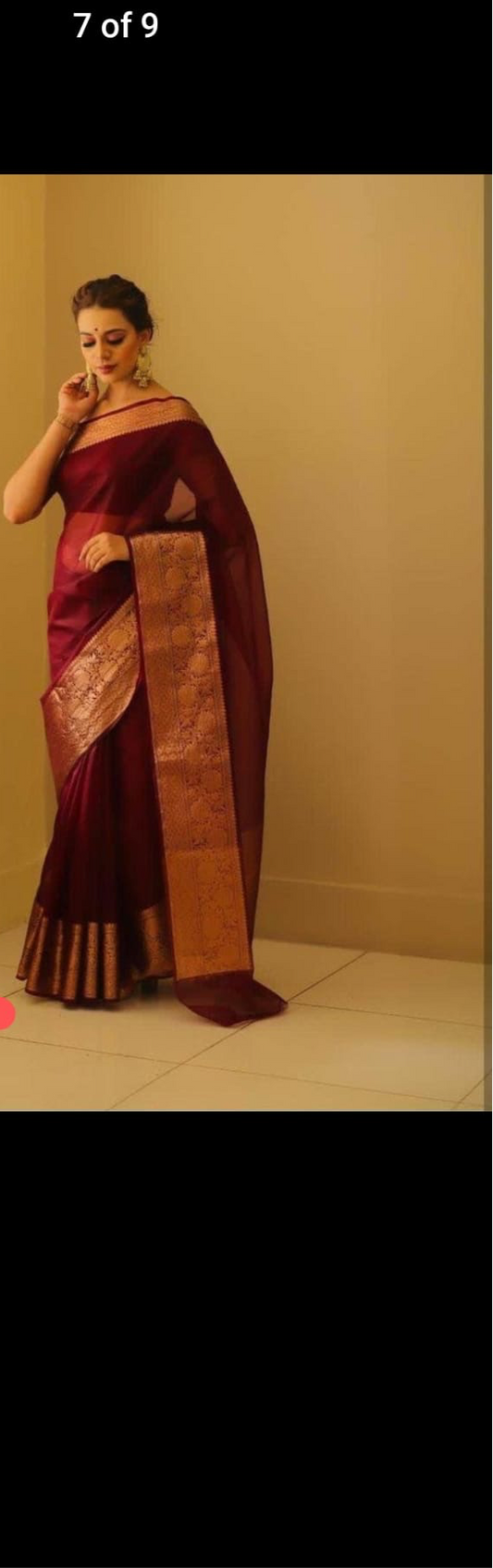 Party wear saree