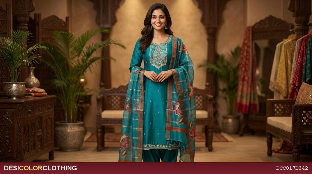 Product Image - Elegant Designer Party Wear Suits for Weddings - 1