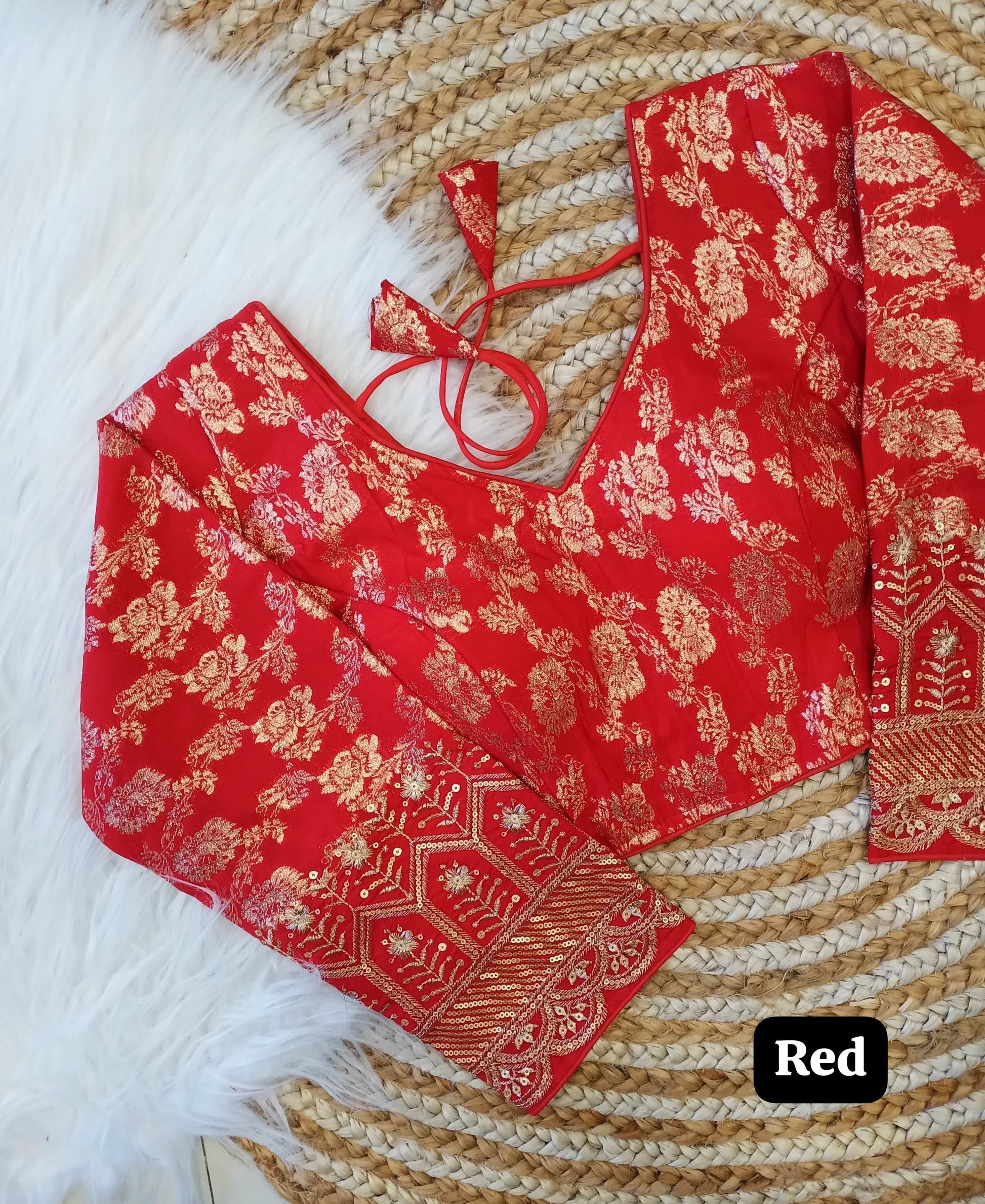 Product Image - Designer Georgette Wedding Saree - Ethnic Wear for Festive Occasions