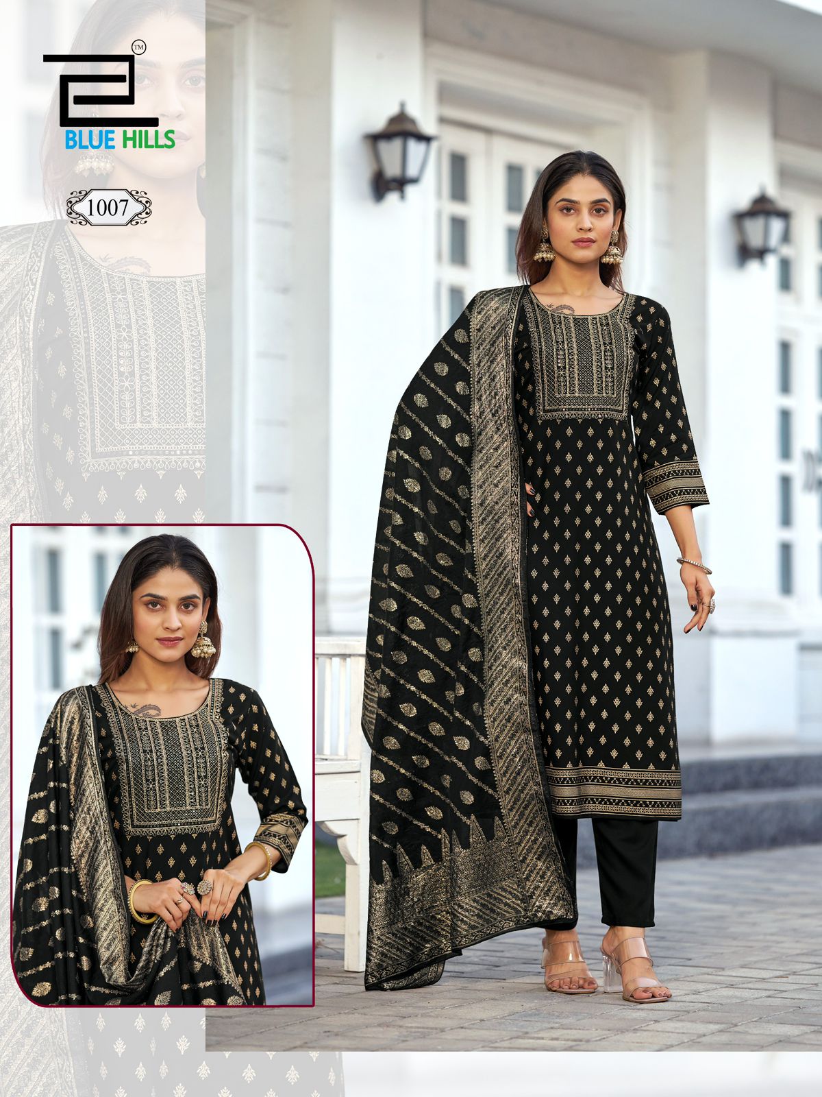Product Image - Madhuri Designer Kurti Set | 8 Designs Catalog
