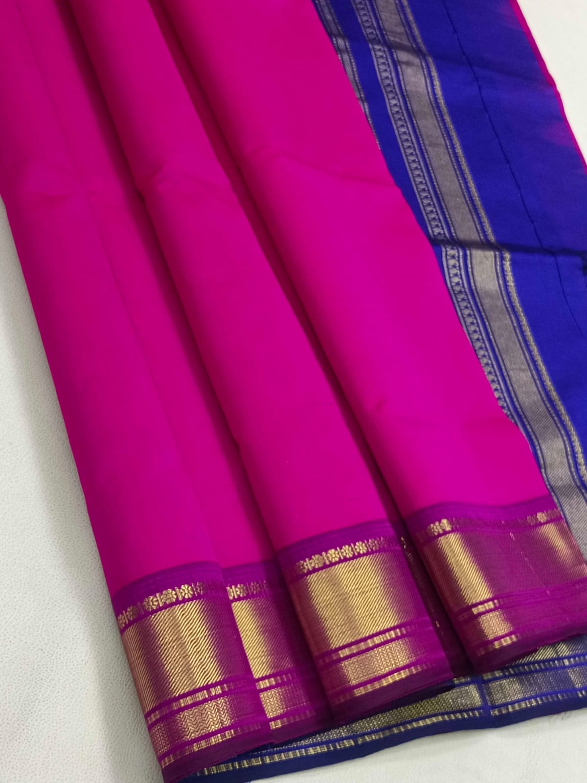 Product Image - Semi Silk Cotton Designer Sarees