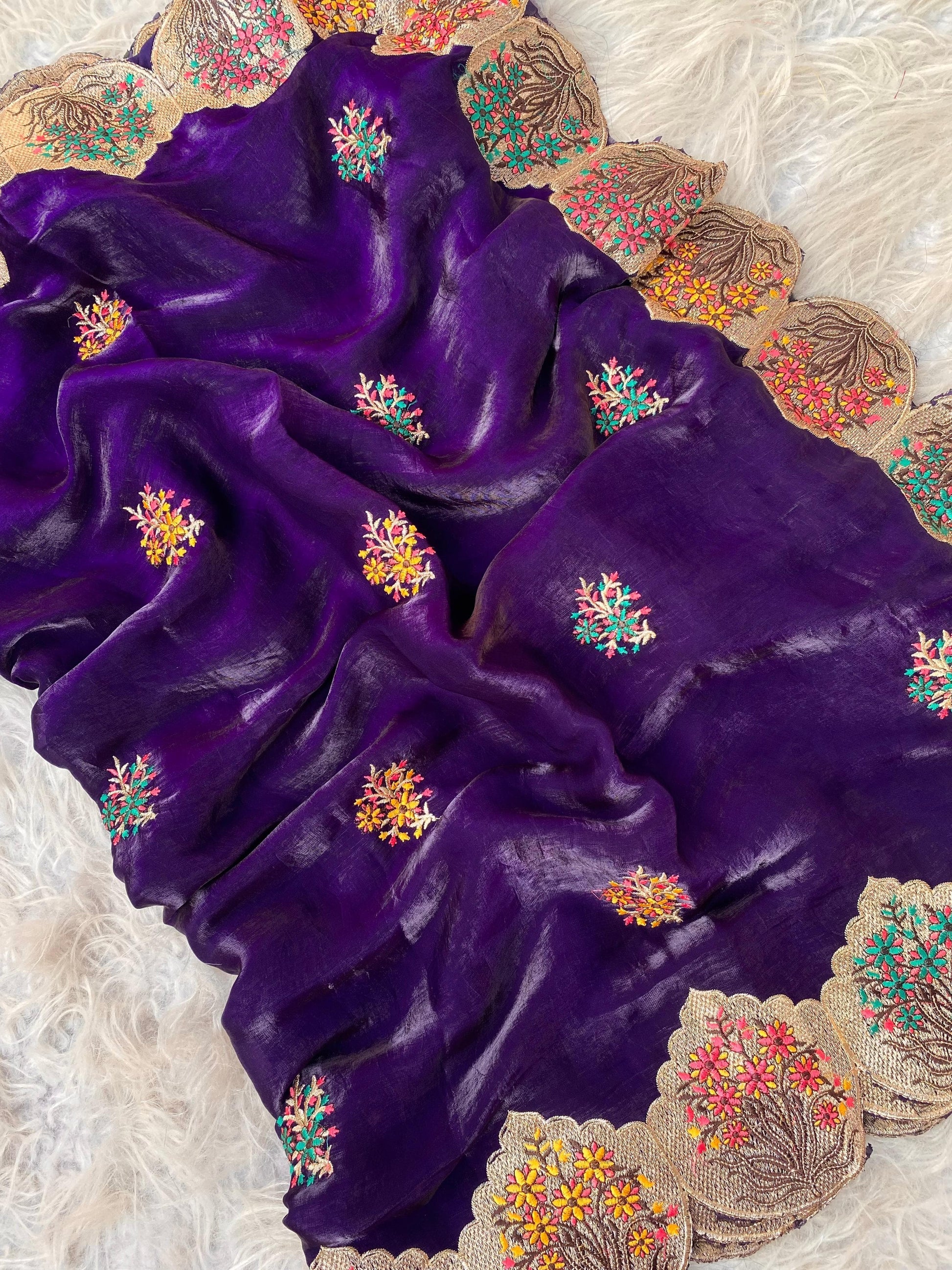 Product Image - Designer Space Silk Saree - Festive & Wedding Collection