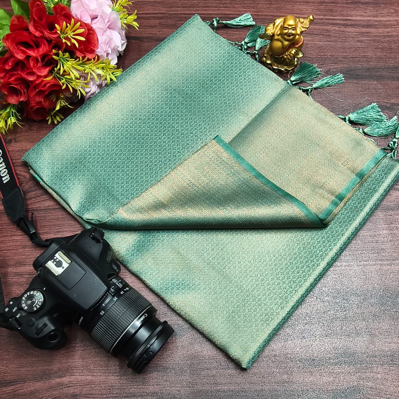 Product Image - Premium Copper Softy Silk Saree