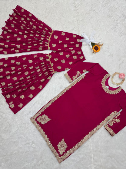 Product Image -   Designer Sharara Suit