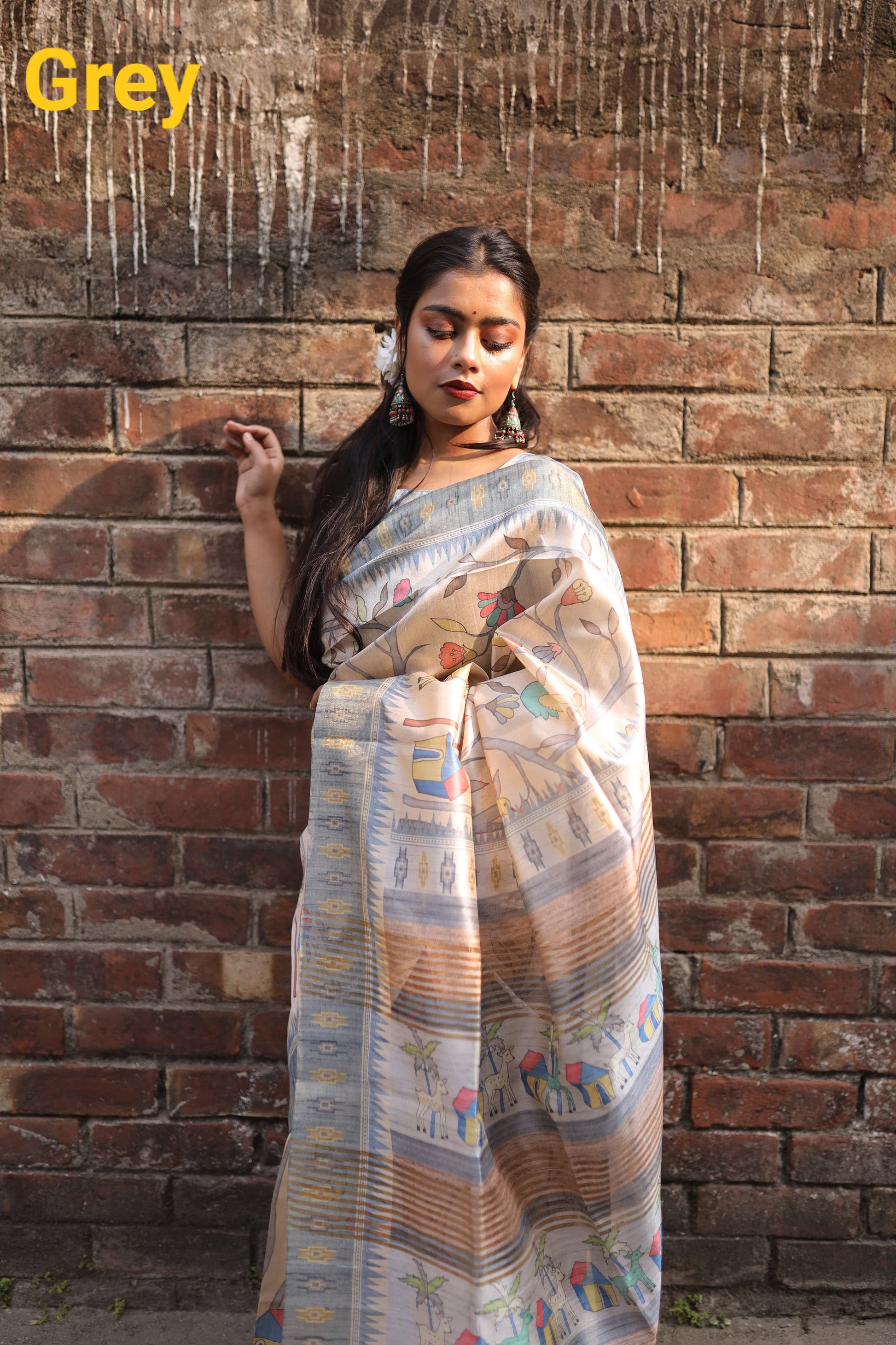 Product Image - Premium Designer Georgette Saree - Ethnic Wear for Festive Occasions