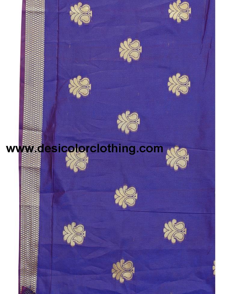 Red Banarasi Silk Saree