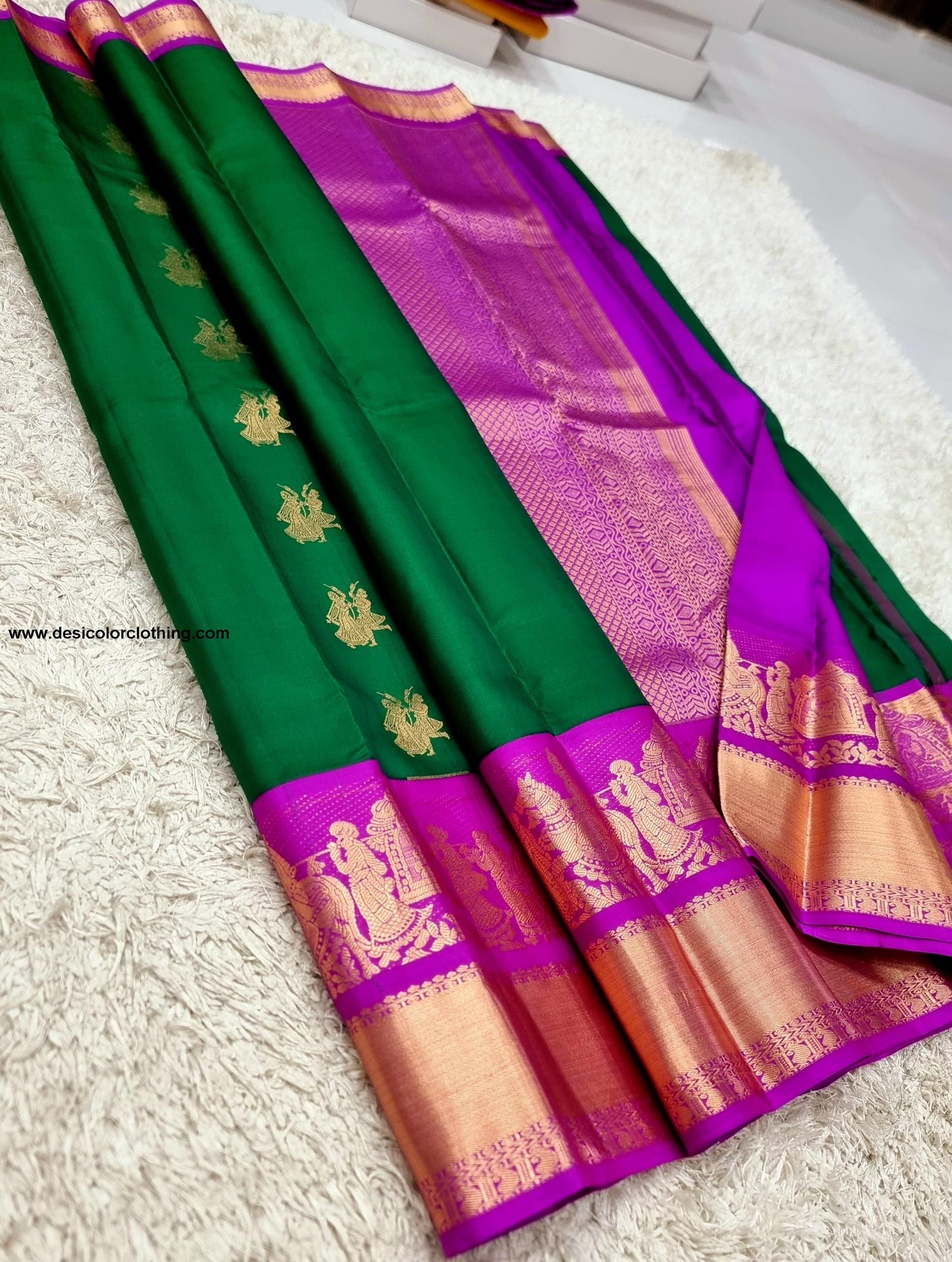 Kanchipuram Saree