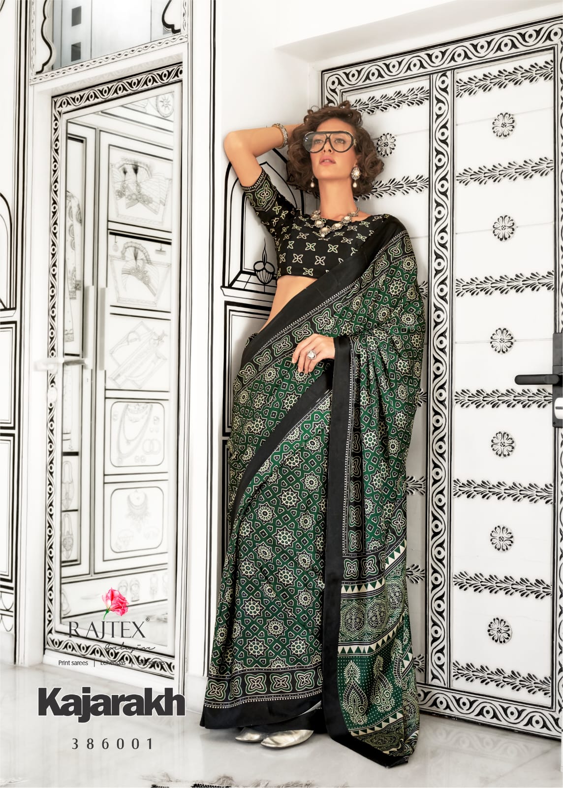 Product Image - Premium Designer Sarees Collection - KAJARAKH