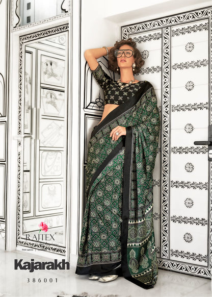 Product Image - Premium Designer Sarees Collection - KAJARAKH