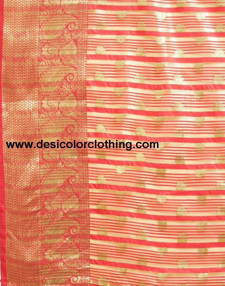 Turmeric Yellow Banarasi Silk Saree