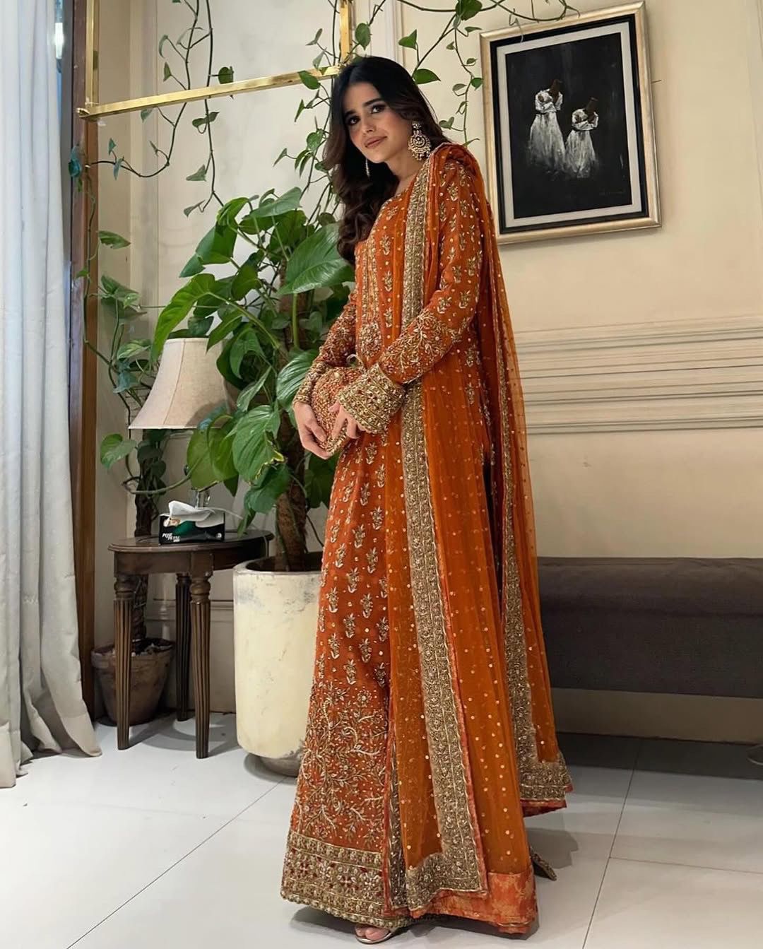 Product Image - Designer Embroidery Kurti Set with Dupatta - Festive & Ethnic Wear