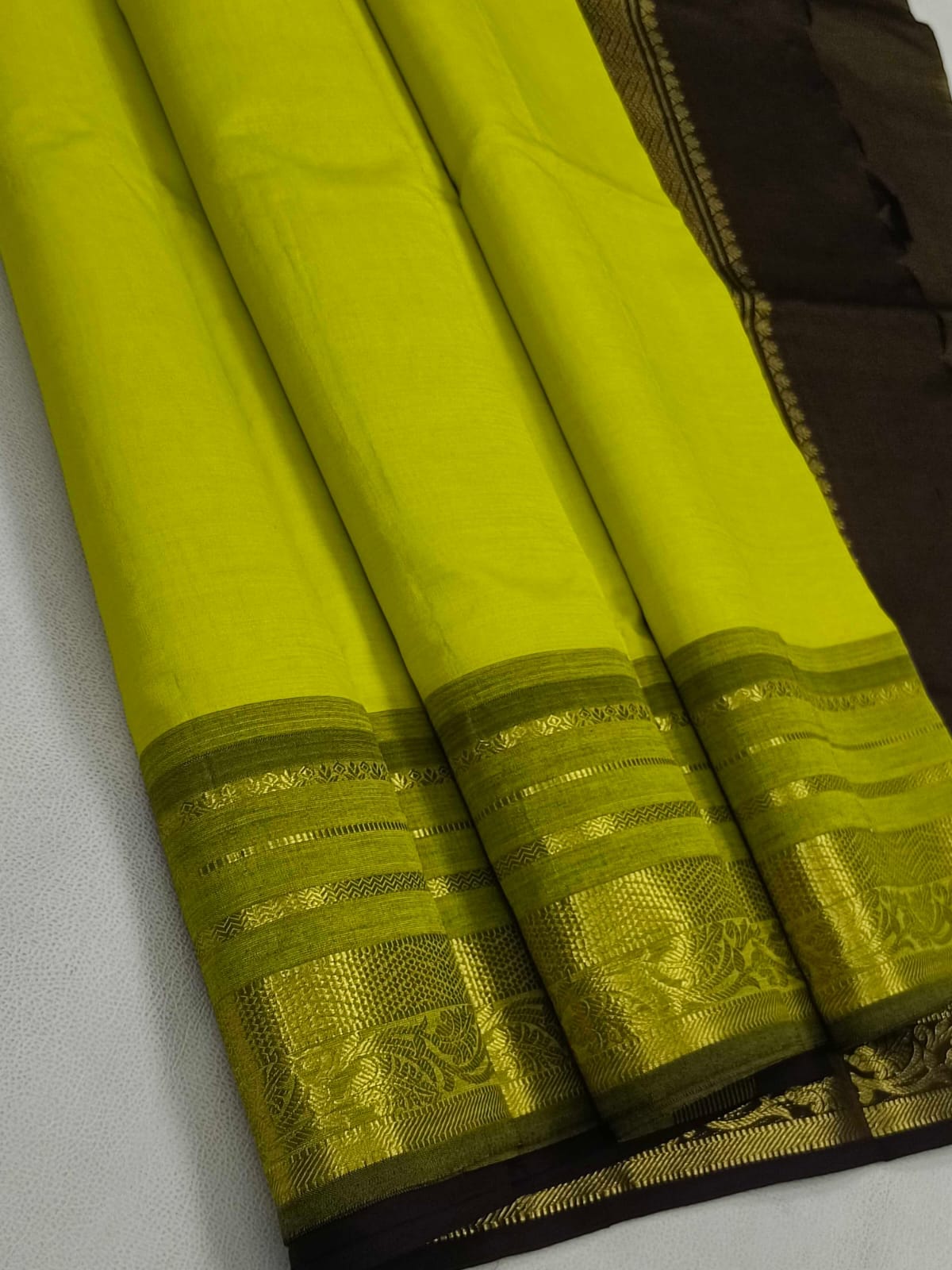 Product Image - Semi Silk Cotton Designer Sarees