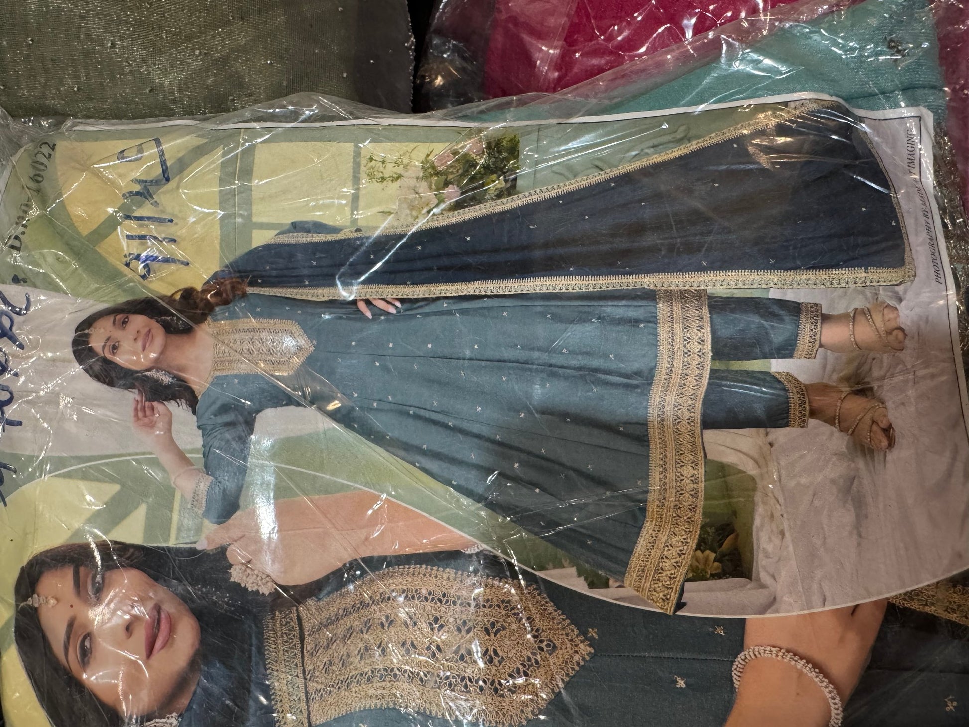 Product Image - Shop designer Anarkali suits for weddings, parties, receptions, e - 1