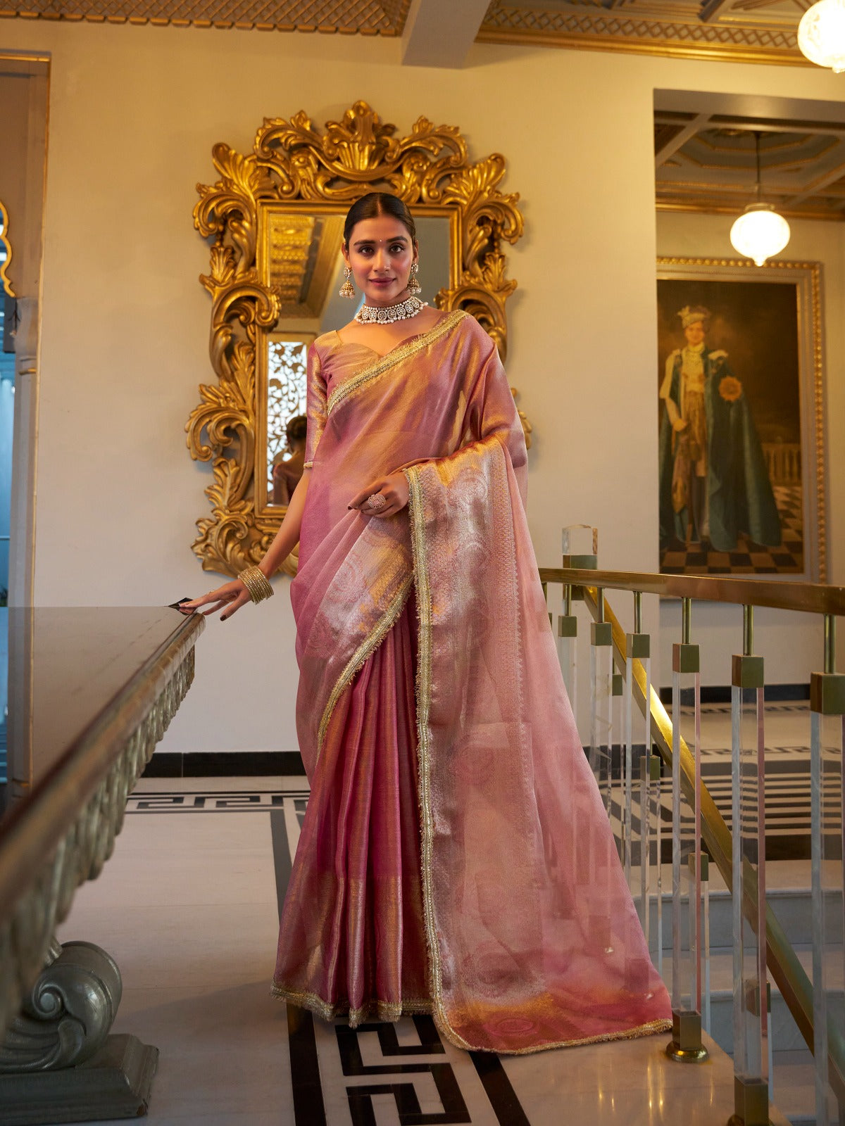 Product Image - RANI SA Shimmering Zari Designer Saree Collection