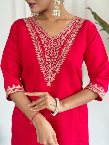 Product Image - Designer Georgette Saree - Festive Ethnic Wear