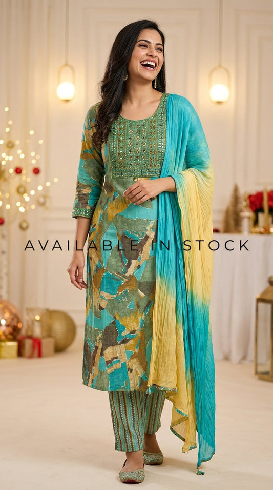 Party Wear Suits for Women | Elegant Ethnic Wear Online DesiColorClothing