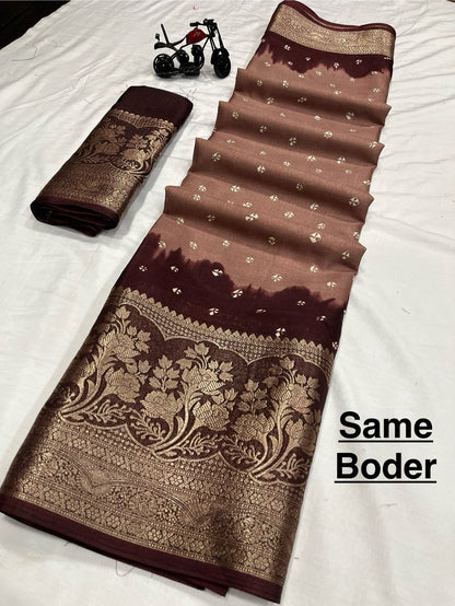 Beautiful Mangalagiri Soft Saree – A Blend of Tradition and Comfort
