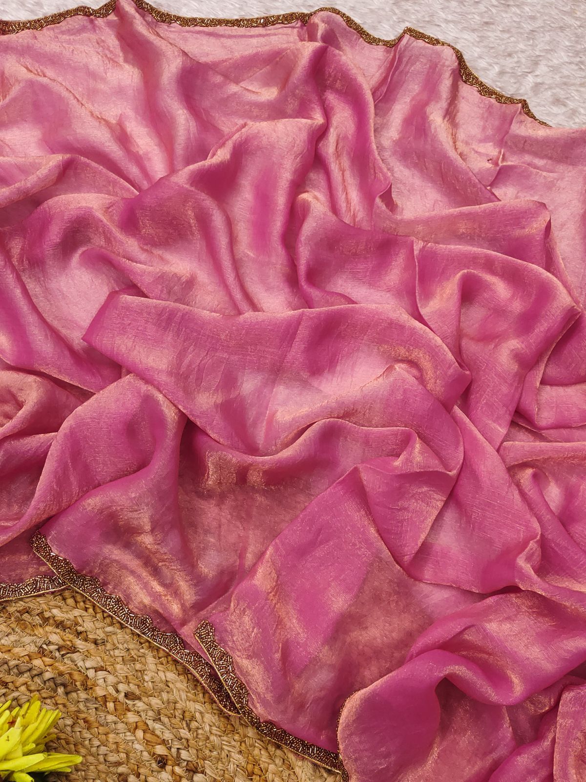 elegance with our Designer Space Silk Sarees –