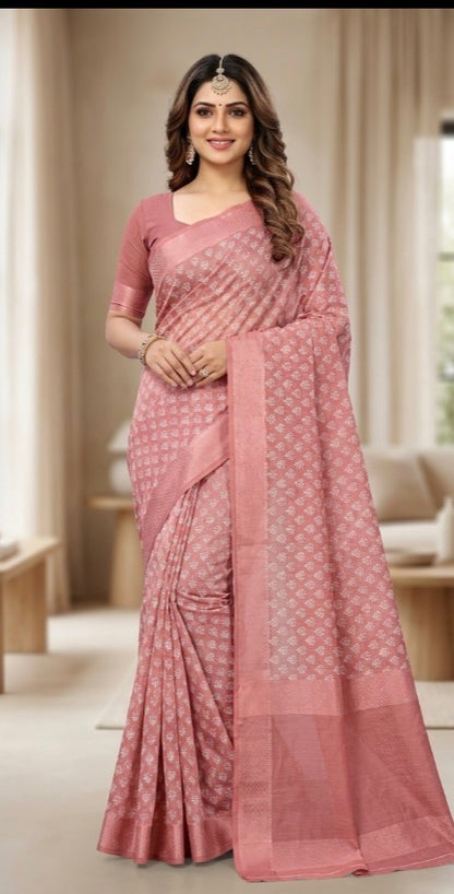 Premium Cotton Sarees | Elegant Ethnic Collectio DesiColorClothing