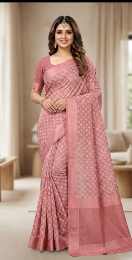 Premium Cotton Sarees | Elegant Ethnic Collectio DesiColorClothing
