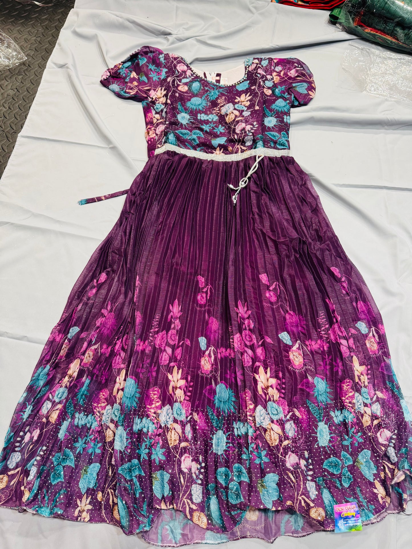 Floral Frocks | Designer Floral Dresses for Women & Girls DesiColorClothing