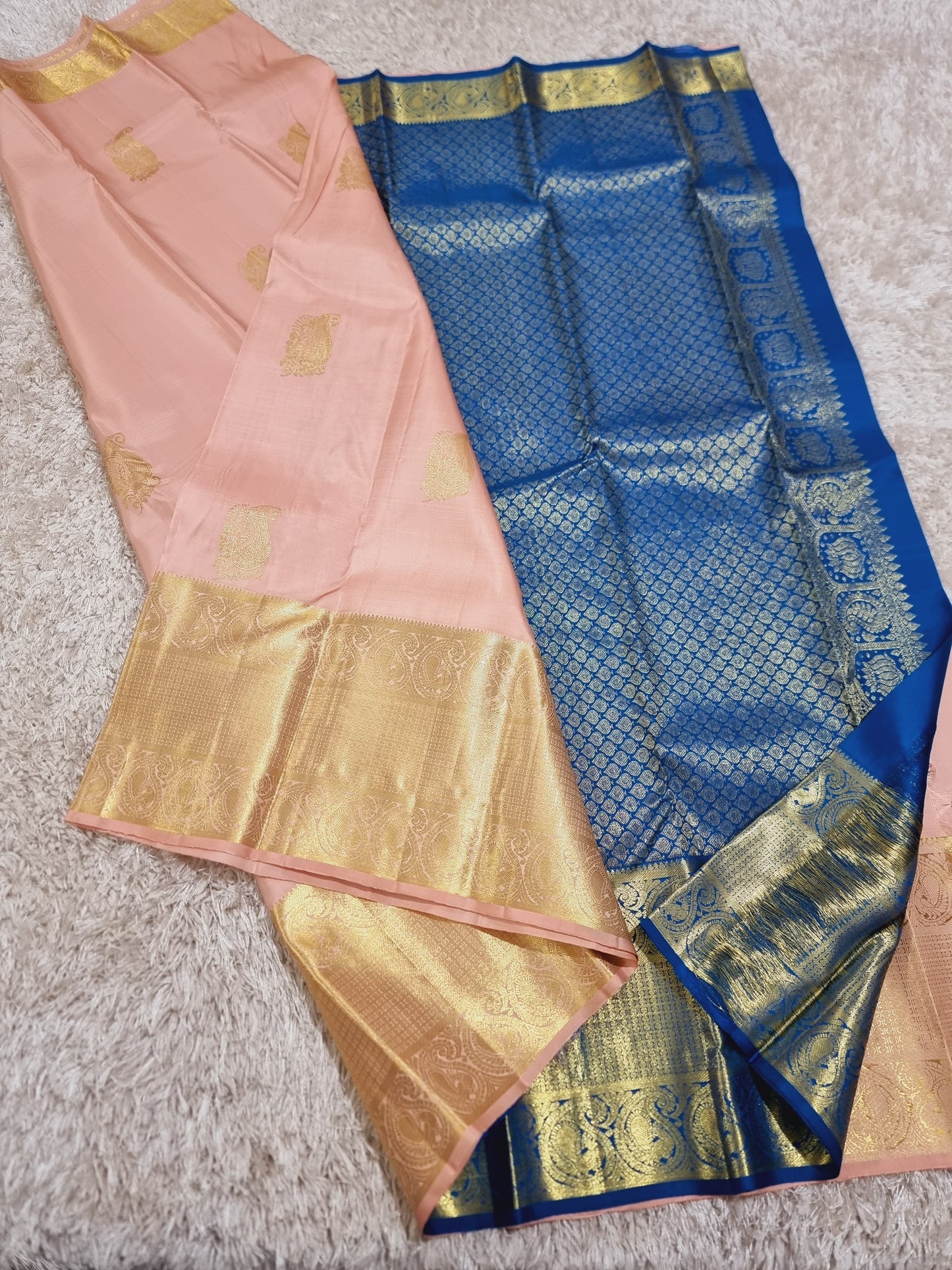 Pure Kachipuram pattu sarres