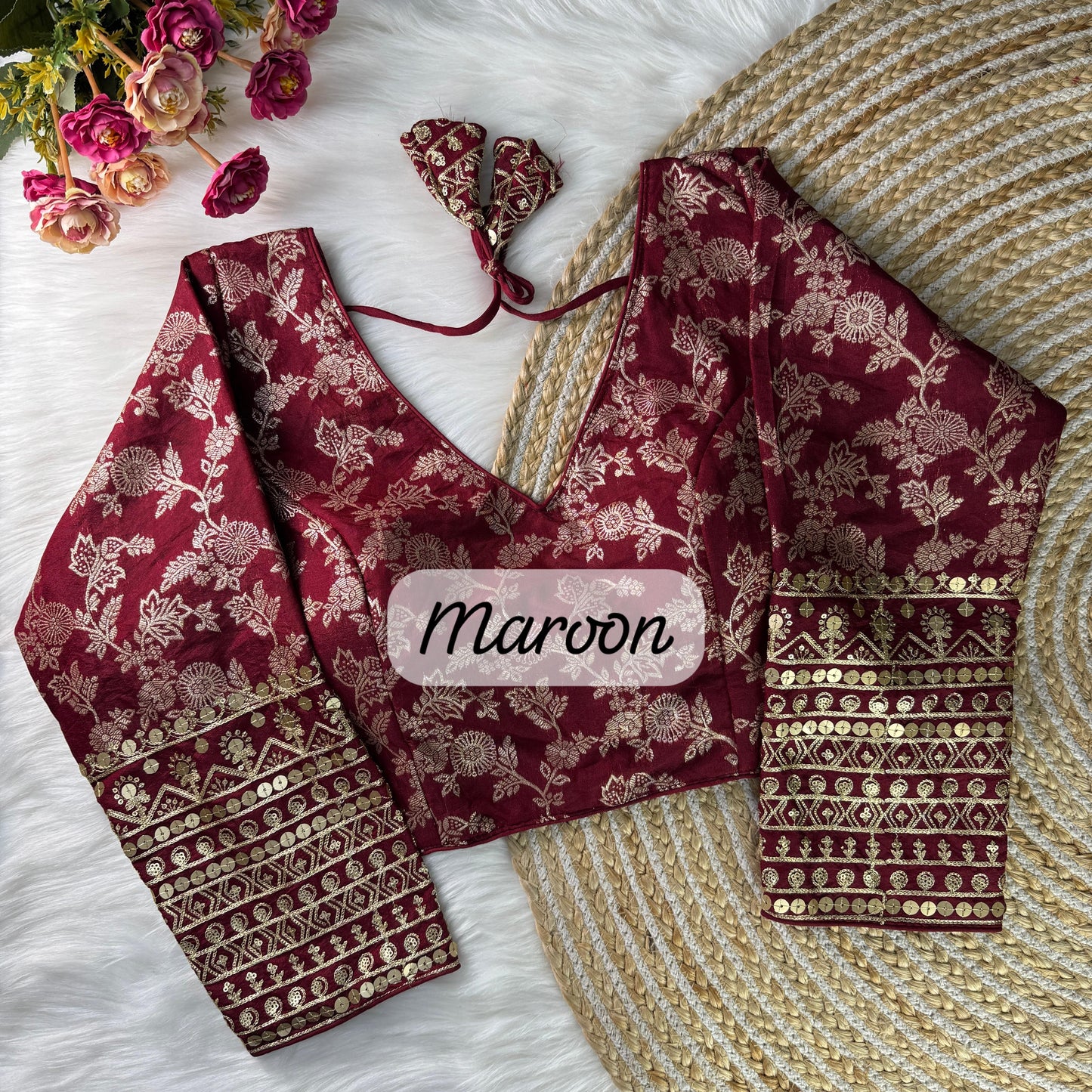 Stylish Ready-Made Blouses for Every Occasion - Perfect Fit & Design