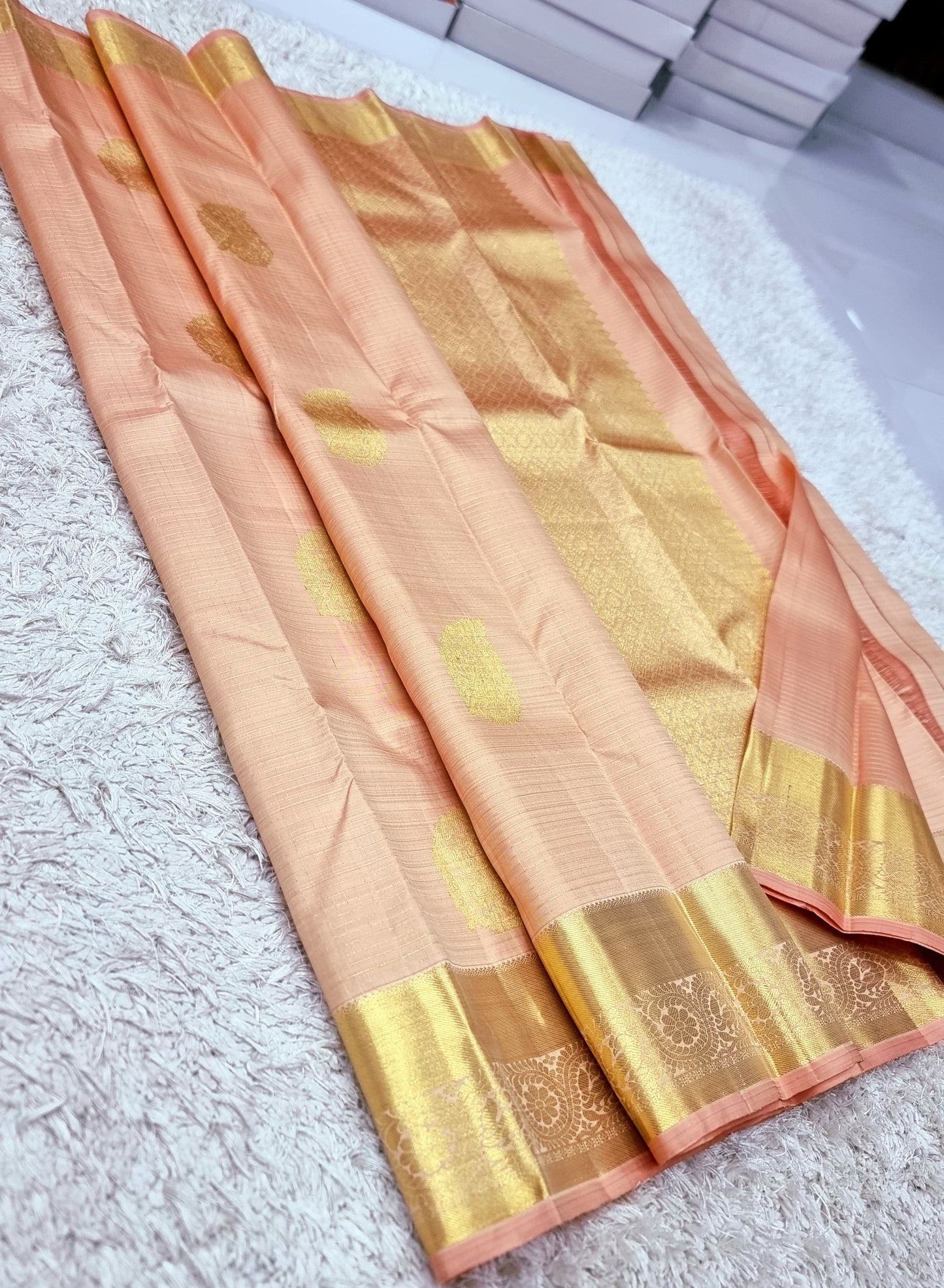 Pure Kachipuram pattu sarees