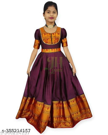 Kids Traditional Frocks | Indian Ethnic Wear for Girls – DesiColorClothing Canada