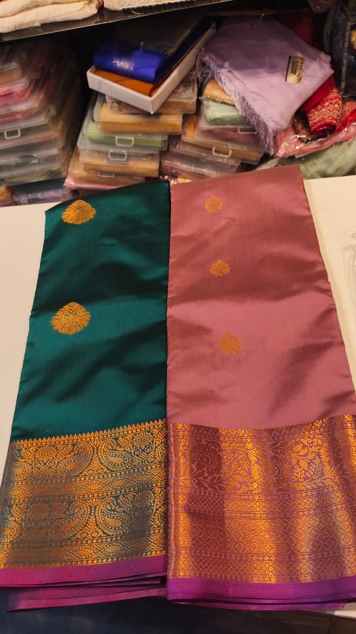 Soft Silk Pattu Sarees | Elegant & Lightweight Silk Sarees Online DesiColorClothing